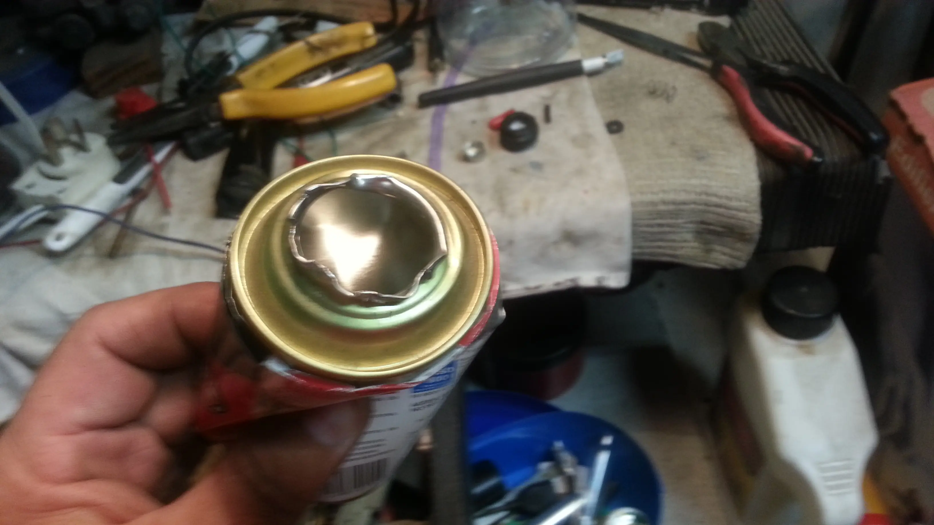 minipistola de aire P/ limpiar pc etc por 5 pesos