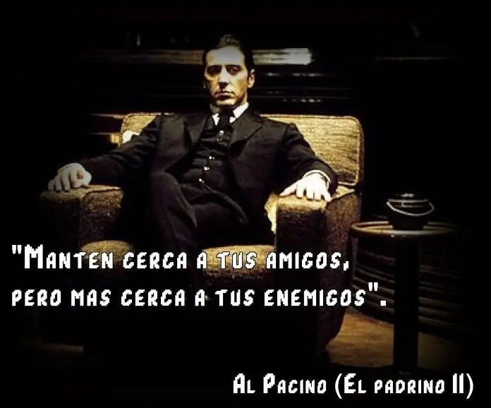 15 Frases de El Padrino, Los Consejos de la Mafia. 15 Frases de El Padrino, Los Consejos de la Mafia.