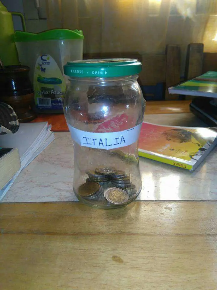 Me voy a Italia, me ayudás?