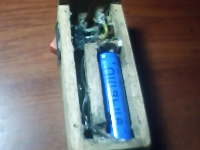 Vaper/Vaporizador cigarro electrónico ¿como hacer uno?