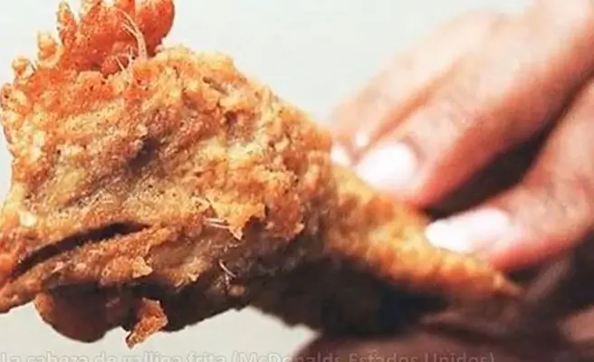 Las 7 cosas más asquerosas halladas en comida de Mc Donald's Las 7 cosas más asquerosas halladas en comida de Mc Donald's