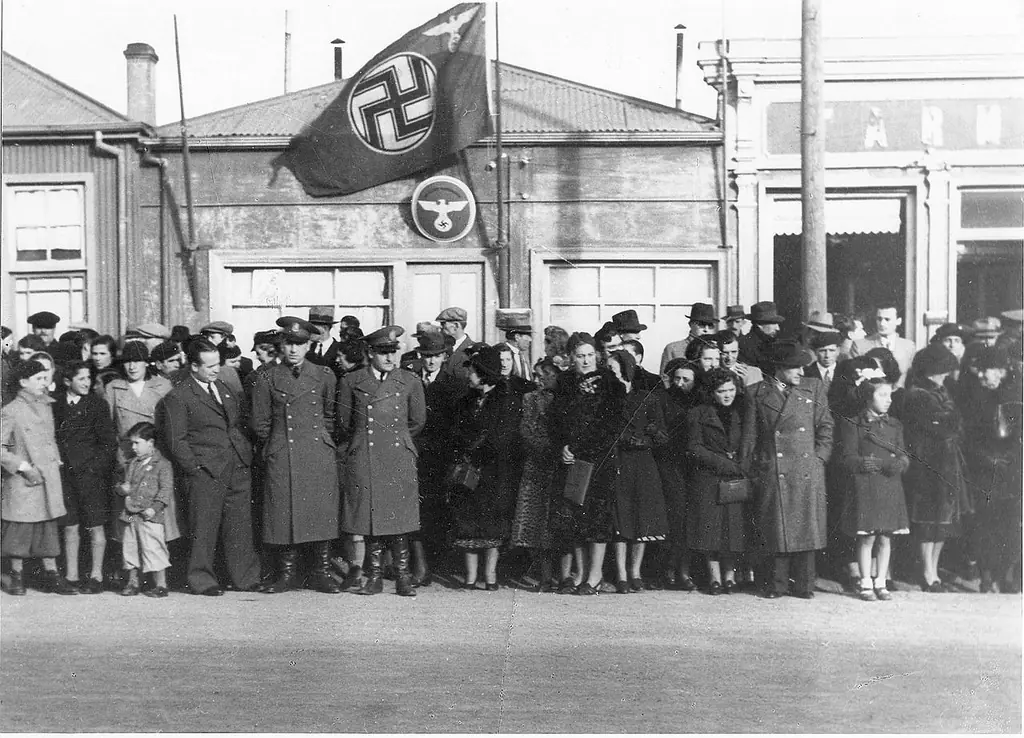 epoca nazi chile