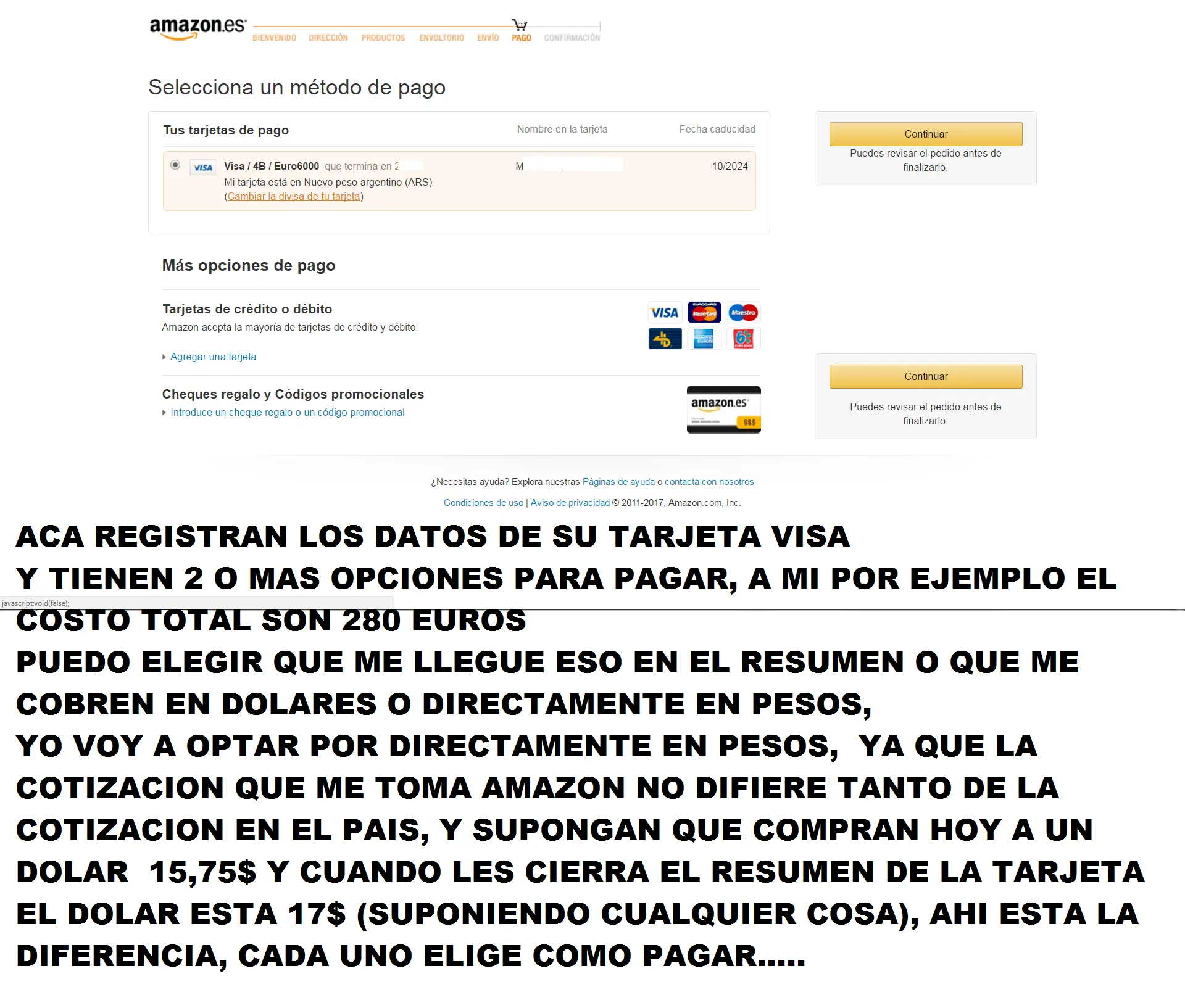 Compre por Amazon, me llego en 7 dias, te explico! Compre por Amazon, me llego en 7 dias, te explico!