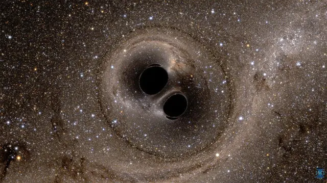 Algo grande explotó en una galaxia lejana, muy lejana