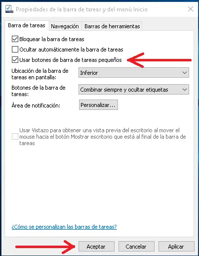 Windows 10 con apariencia de XP