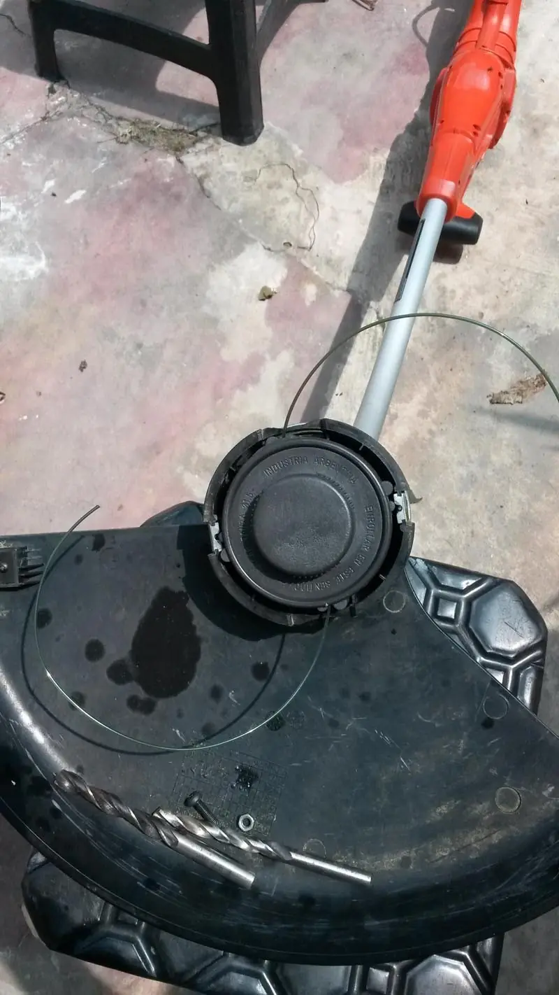 bordeadora electrica