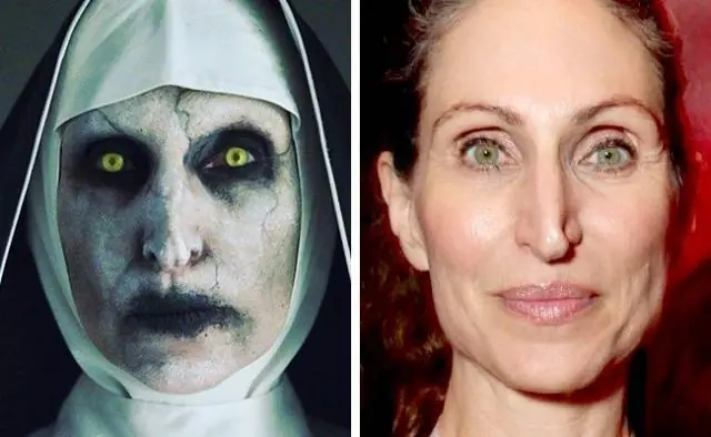 Asi lucen los actores de peliculas d terror en la vida real