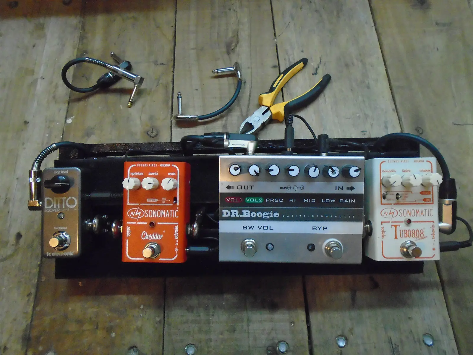 pedalboard