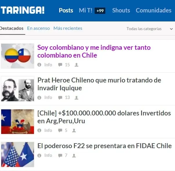 Soy colombiano y me indigna ver tanto colombiano en Chile