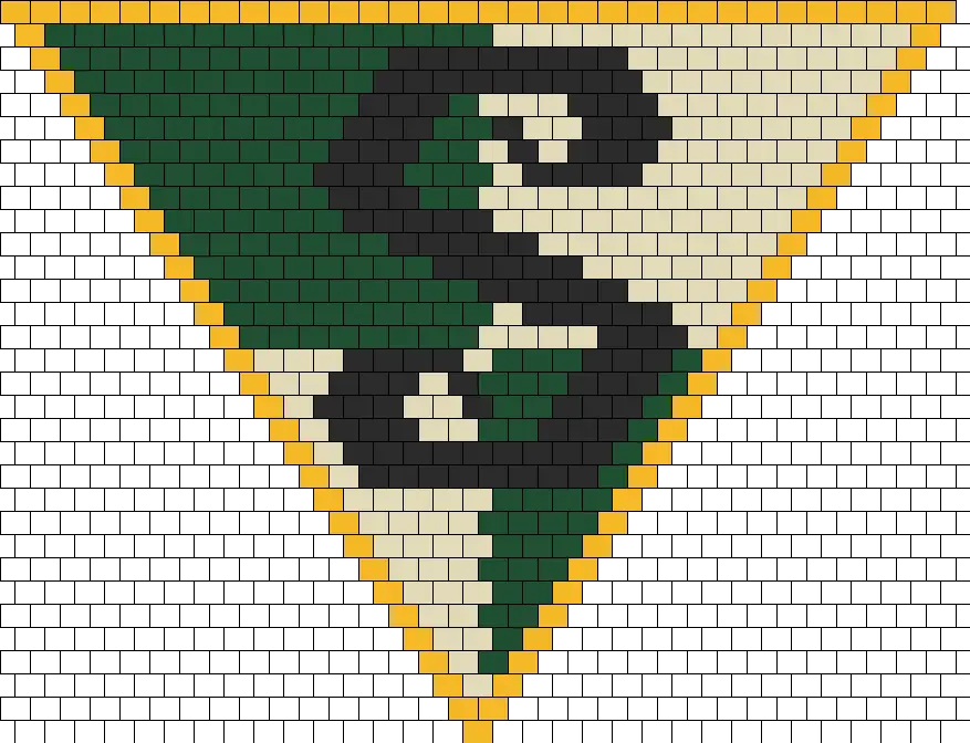 Harry Potter en hama beads / punto de cruz