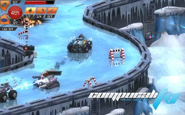 Arreglar errores en Motor Rock - RnR racing pc