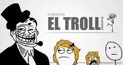 El origen de El Troll de Internet