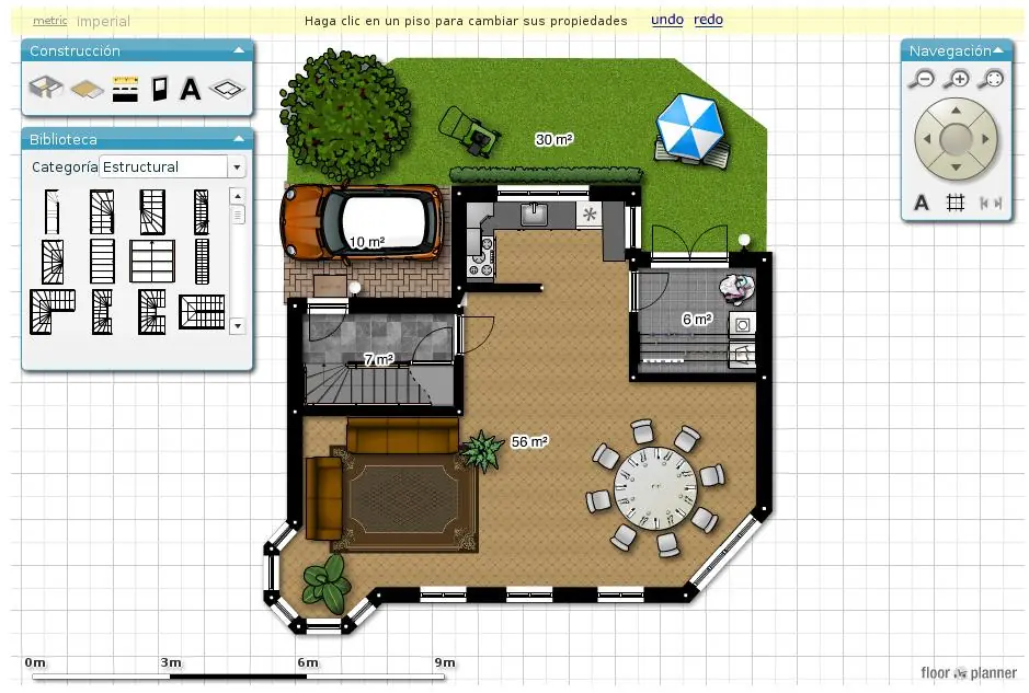 Floorplanner un sitio para crear planos