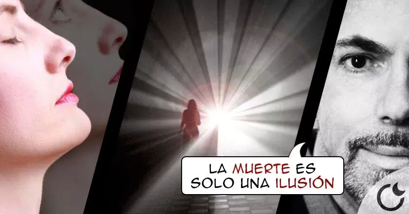 La muerte no existe y la vida sigue y te lo muestro.