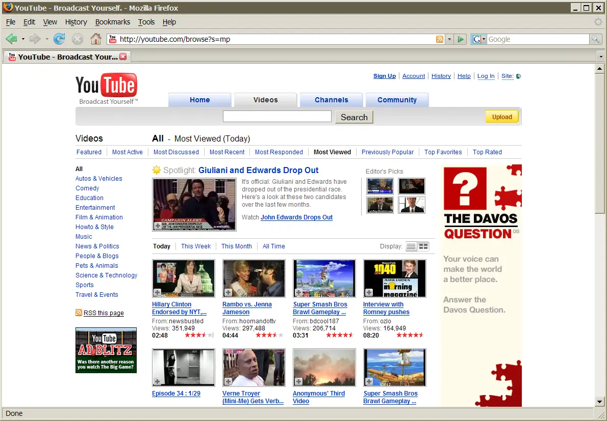 youtube