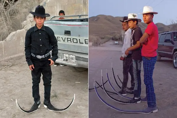 La nueva moda ente mexicanos...