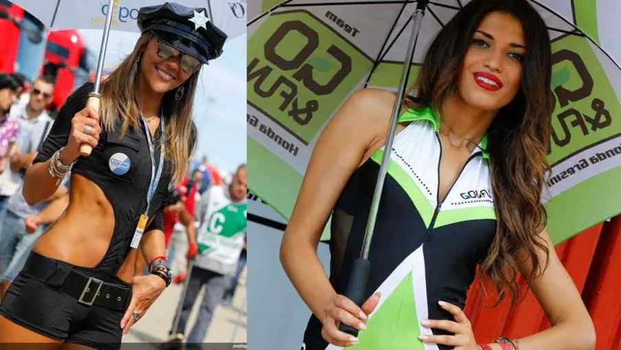 Las promotoras del Moto GP
