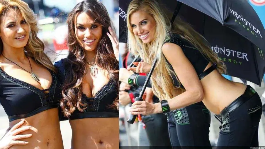 Las promotoras del Moto GP
