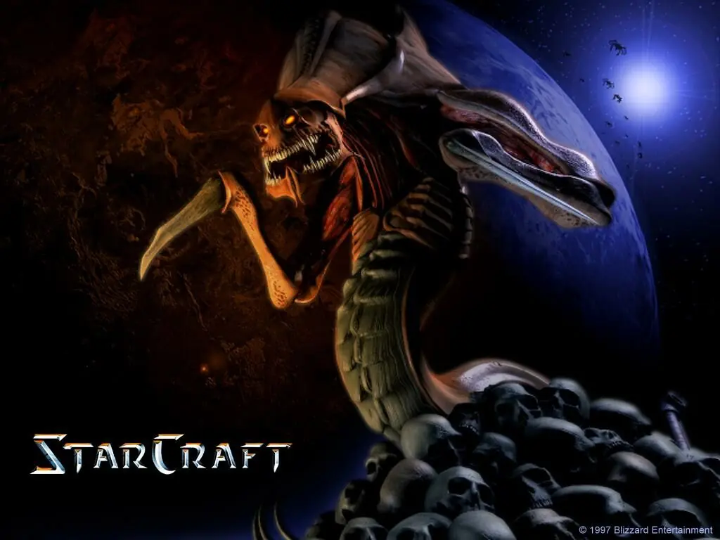 Historia del Universo Starcraft (Zerg)
