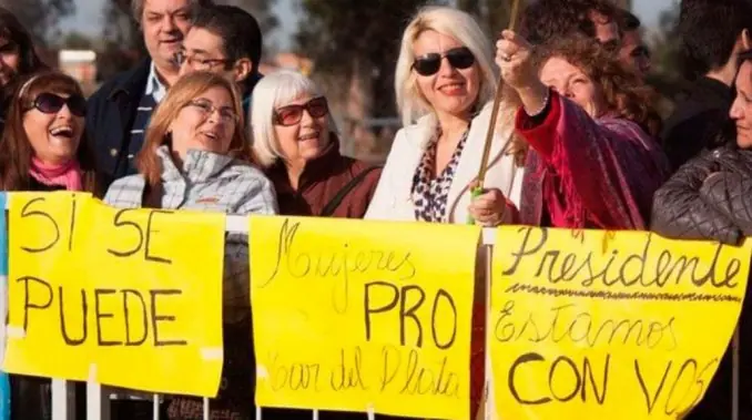 ¿Irá alguien? Hoy marcha a favor de Macri (no micros)