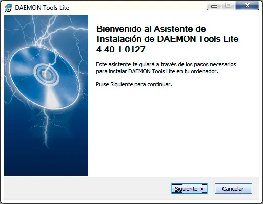 Como instalar Daemon Tools