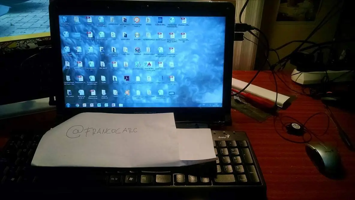 Reformé notebook rota (paso a paso)