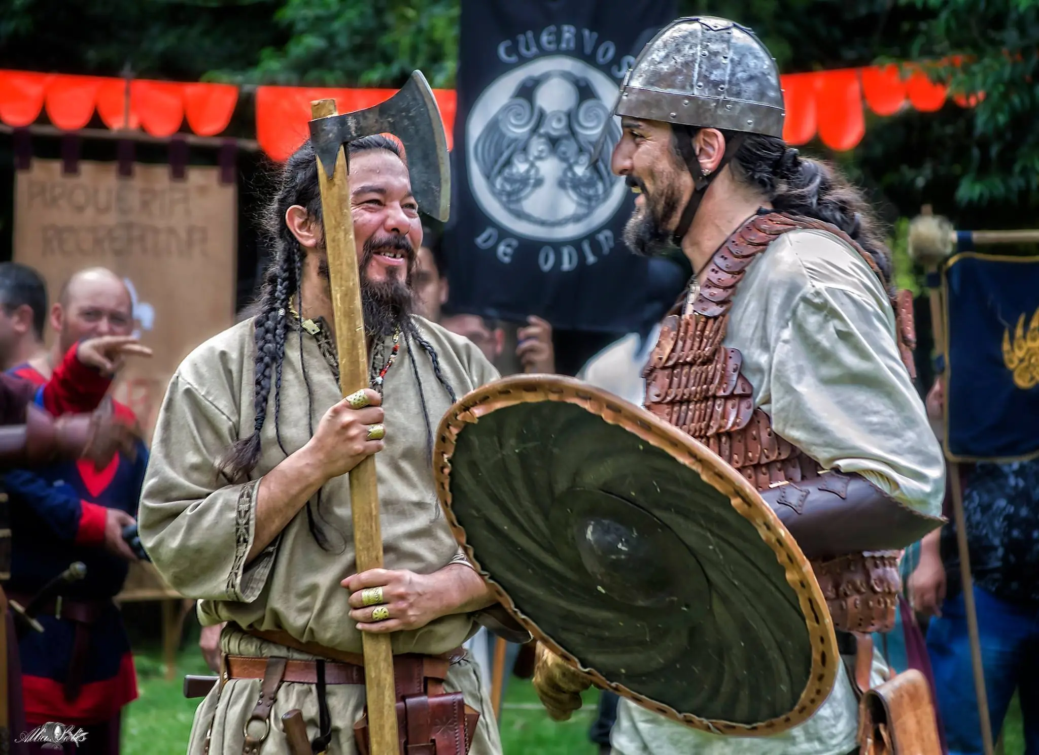 12va Feria medieval Valherjes + Torneo "Copa Grifo"