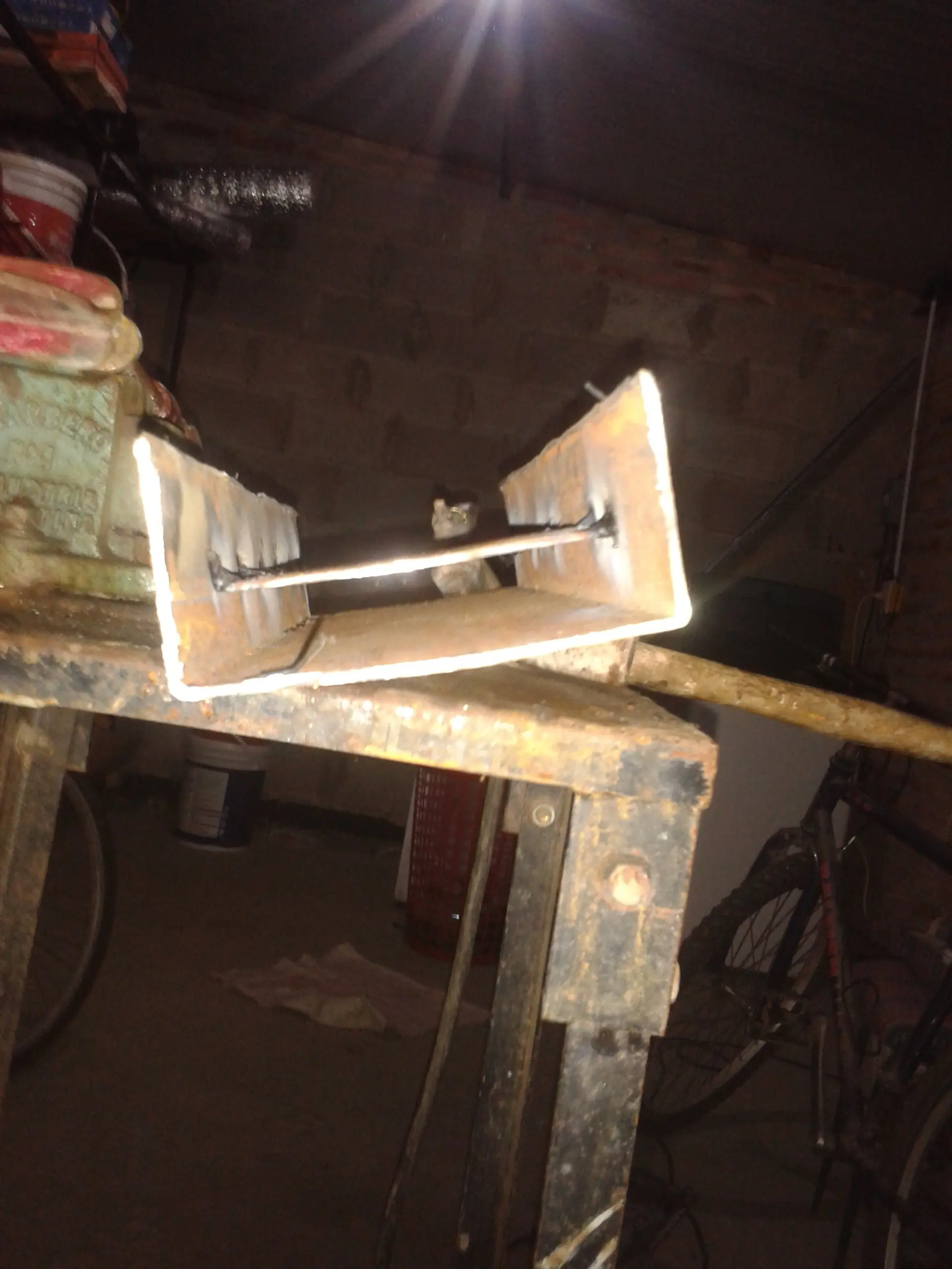 ACTUALIZADO!!! hice una Cocina Rocket de metal! +video