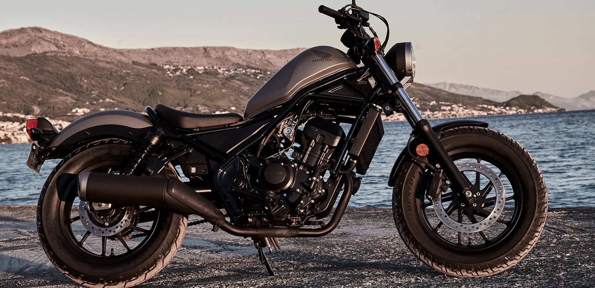 Nueva Honda Rebel 2017