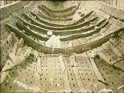 la barca solar de keops