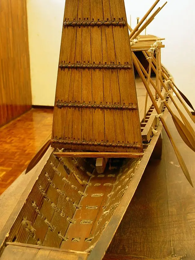 la barca solar de keops