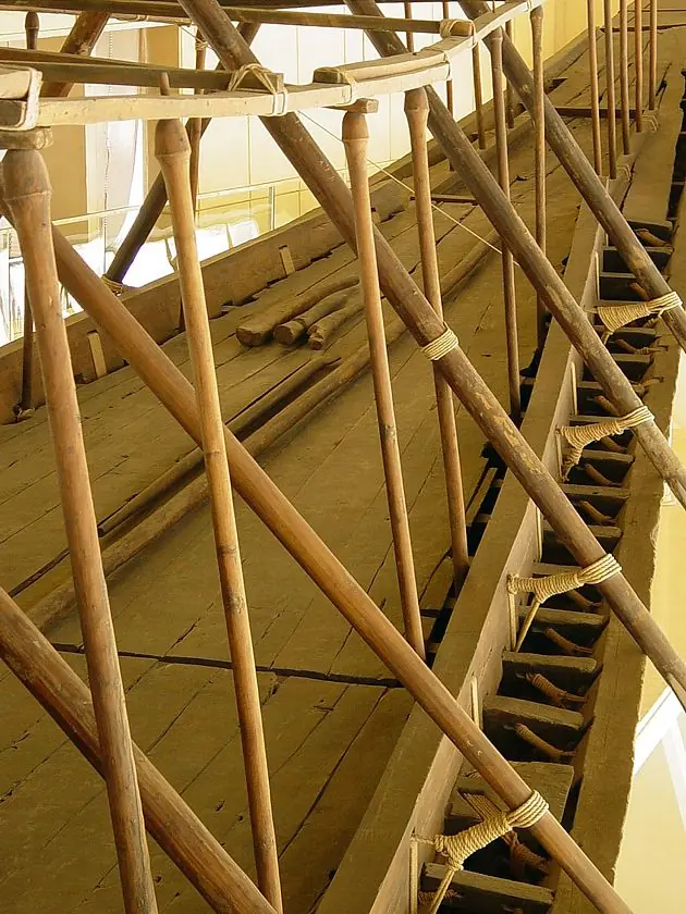 la barca solar de keops