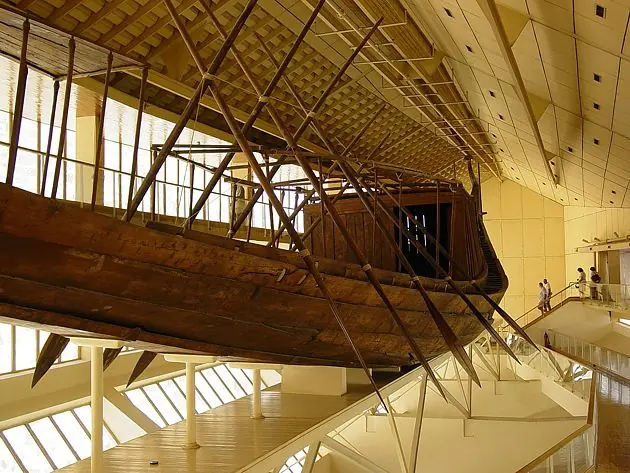 la barca solar de keops