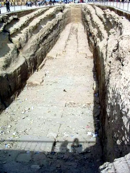 la barca solar de keops