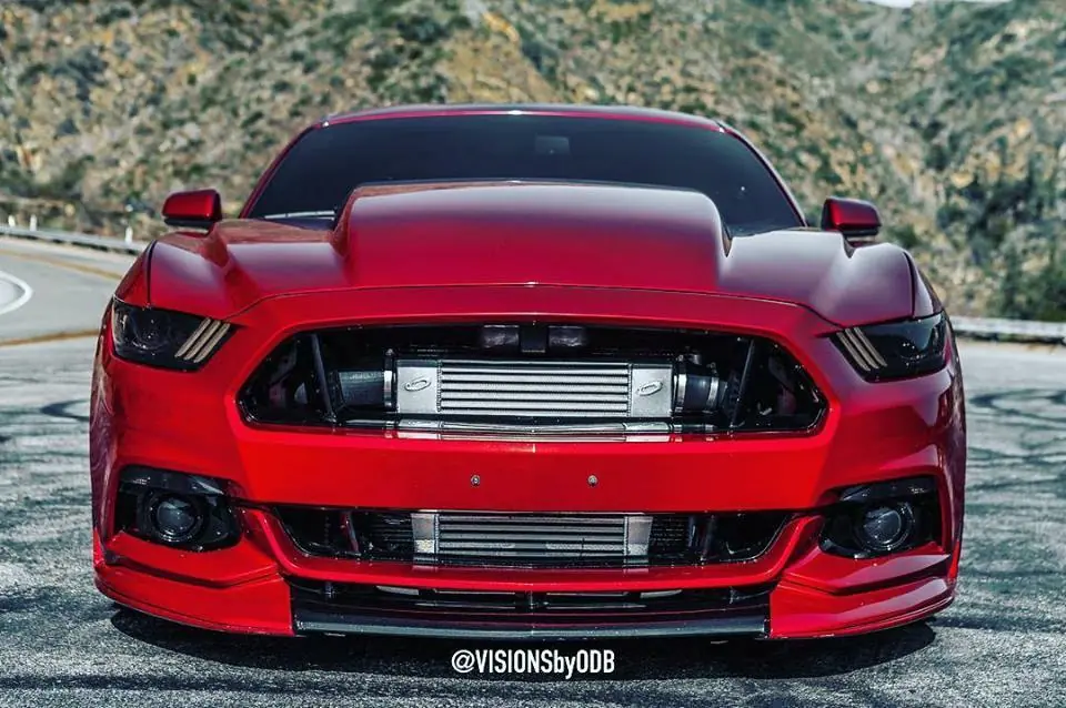 Compilado fierrero 9 (ford mustang)