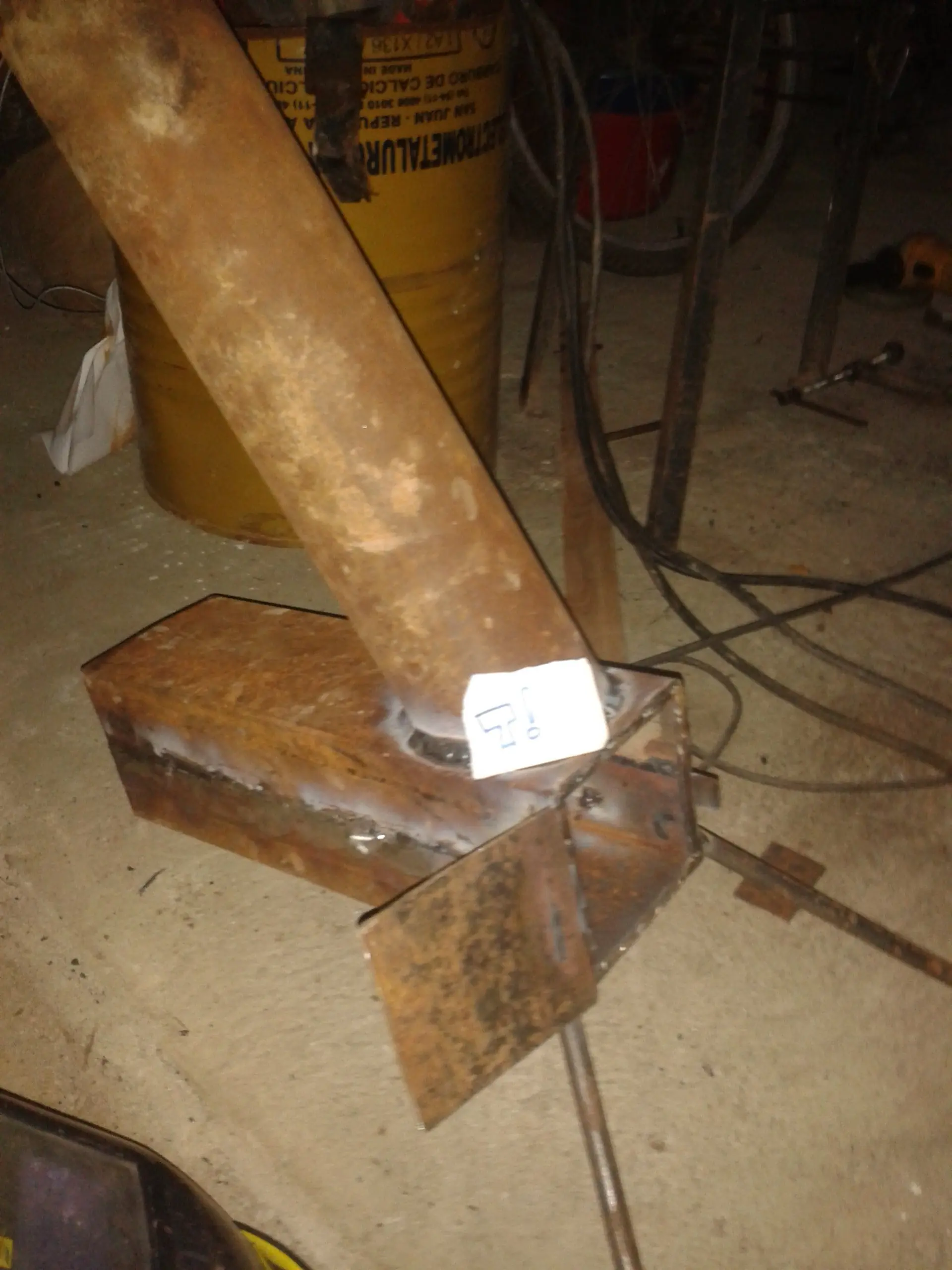 ACTUALIZADO!!! hice una Cocina Rocket de metal! +video