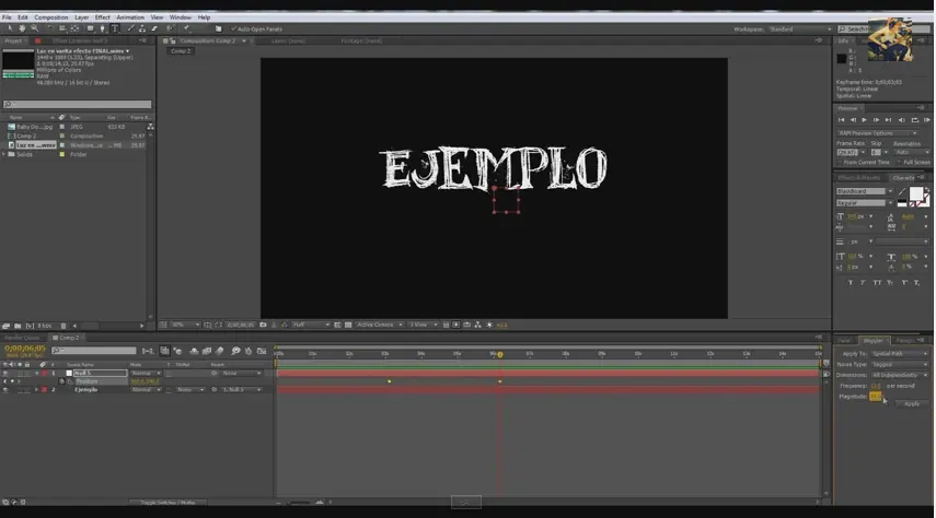 after effects tutorial