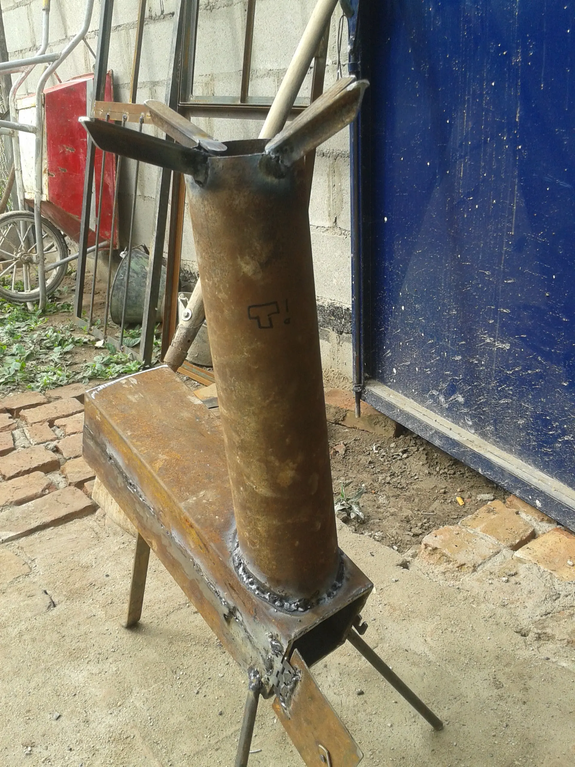 reciclado de canos