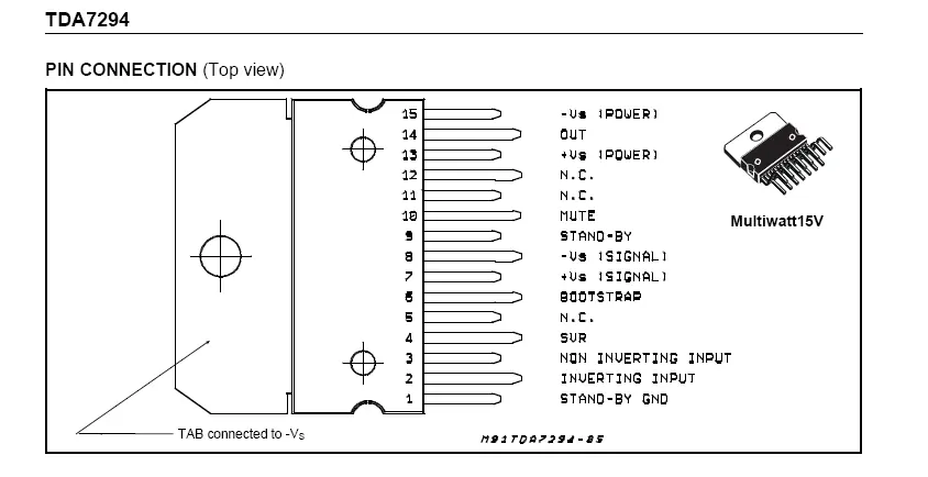 amplificador de audio