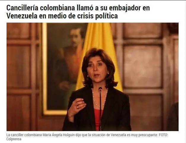 maduro inicia acciones militares contra colombia