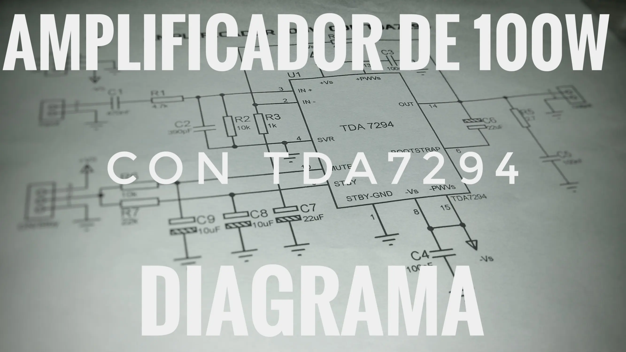 amplificador