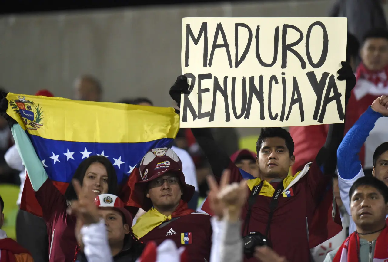 se va de venezuela