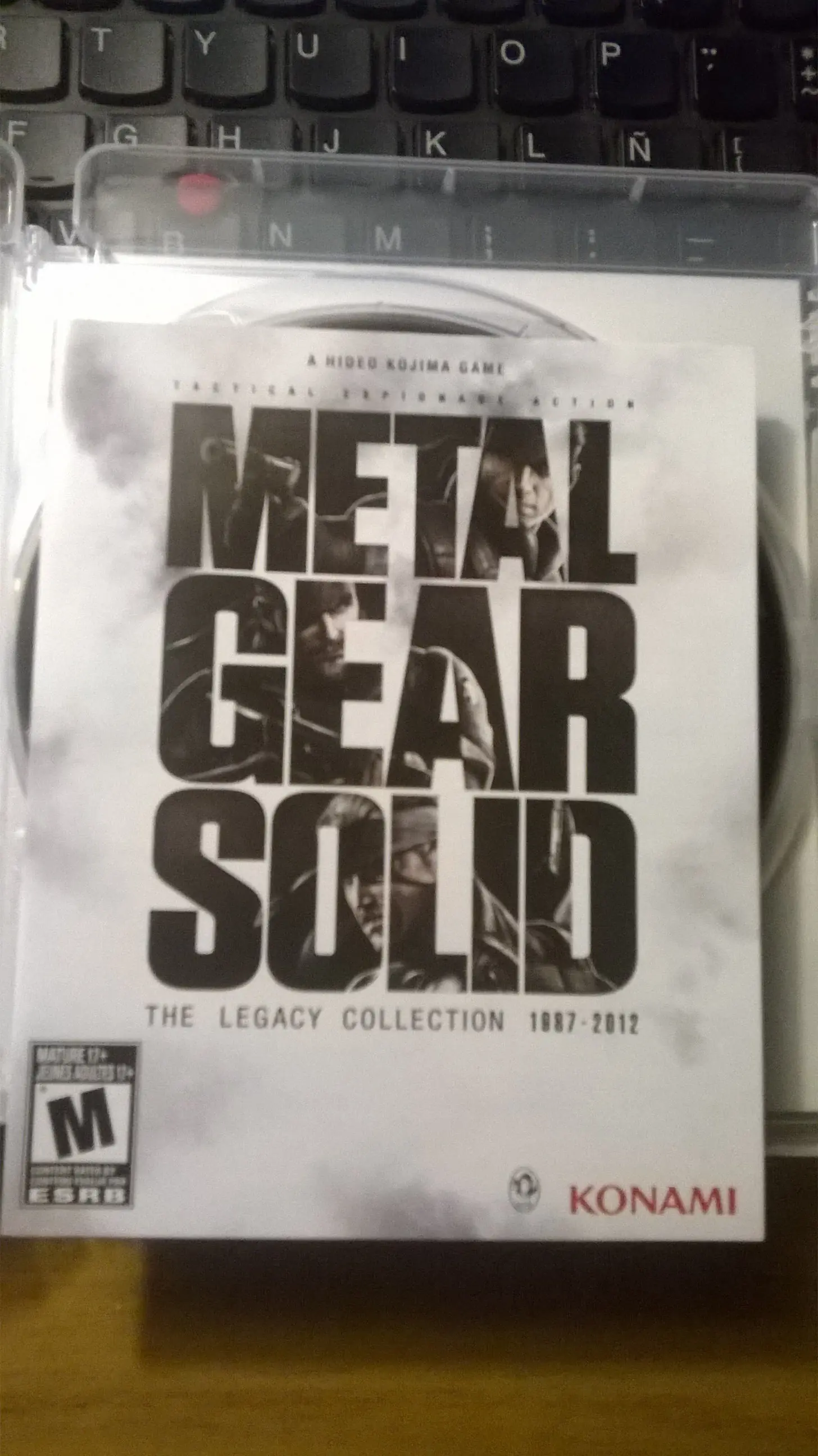 metal gear solid artbook