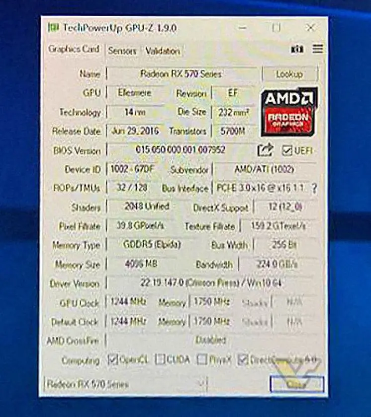 Rx 580