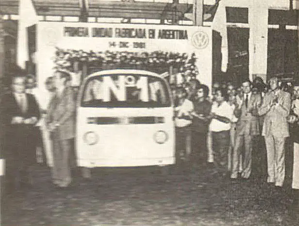 Primer Volkswagen Furgón en Argentina