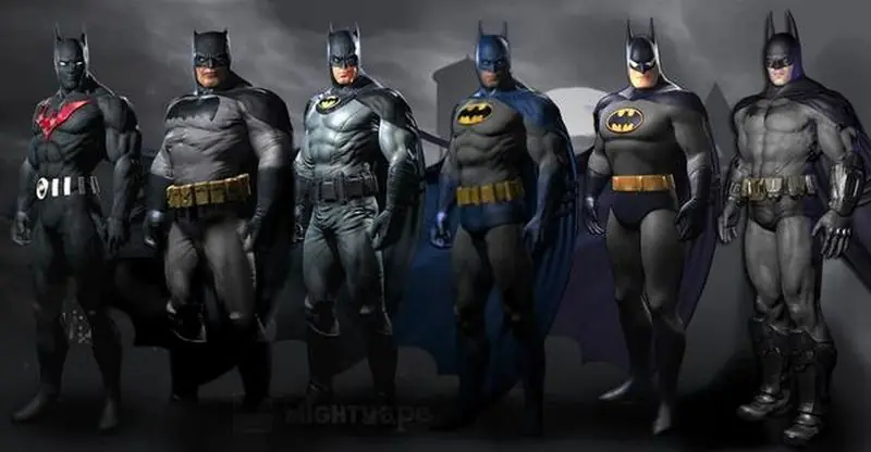 Batman: Arkham City: Los skins alternativos en Dlc