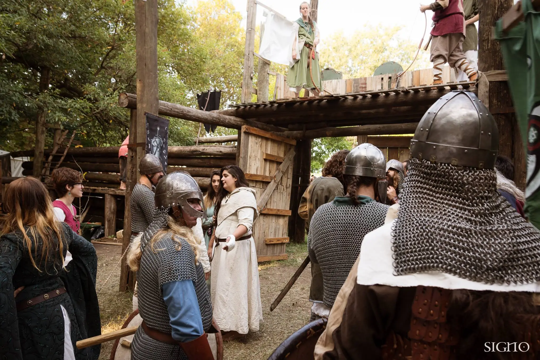 Feria medieval Valherjes