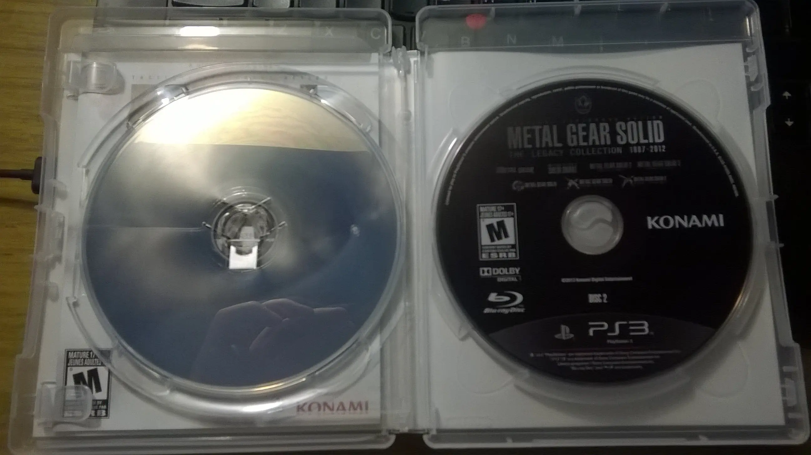 metal gear solid collection hd