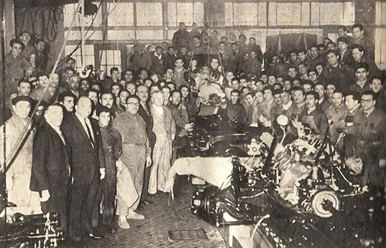 Motor Ford V8 argentino
