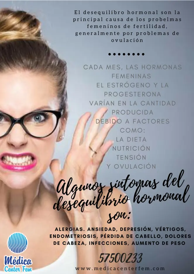 ¿Cómo sabes si tienes desequilibrio hormonal?